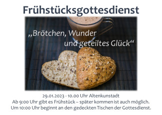 Frühstücksgottesdienst