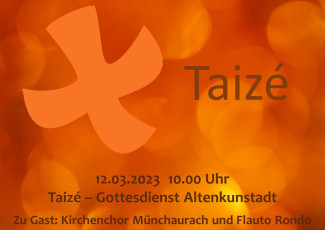 Taizé - Gottesdienst