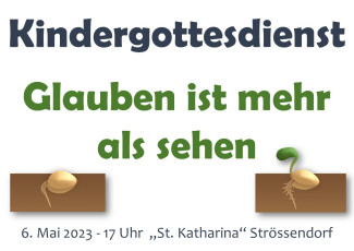 Kindergottesdienst