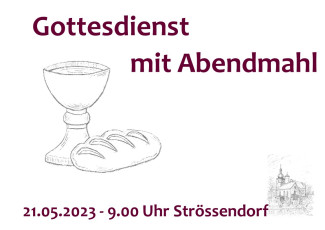 Gottesdienst mit Abendmahl