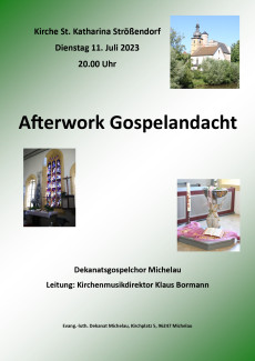 Afterwork-Gospelandacht