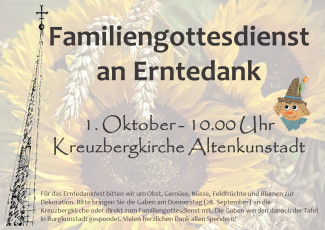 Erntedank in Altenkunstadt