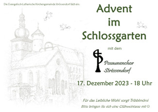 Advent im Schlossgraten