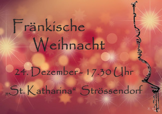 Christvesper mit Fränkischer Weihnacht