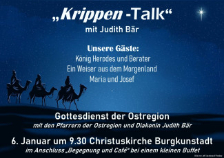 Gottesdienst der Ostregion an Epiphanias in Burgkunstadt 