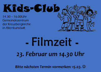 KidsClub - Filmzeit