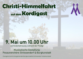 Christi-Himmelfahrt auf dem Kordigast