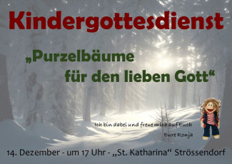Kindergottesdienst im Advent