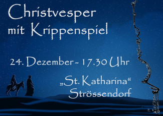 Christvesper in Strössendorf