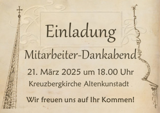Mitarbeiterdankabend