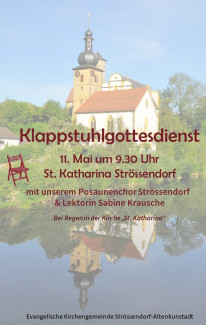 Klappstuhlgottesdienst