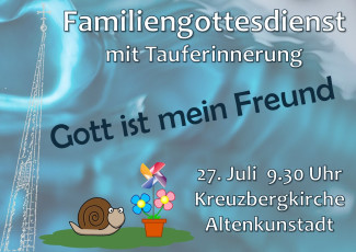Familiengiottesdienst mit Tauferinnerung