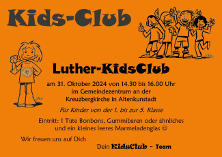 Luther-KidsClub