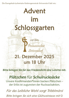 Advent im Schlossgarten