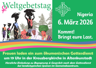 Weltgebetstag der Frauen aus Nigeria