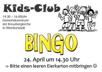 KidsClub - "Bingo"