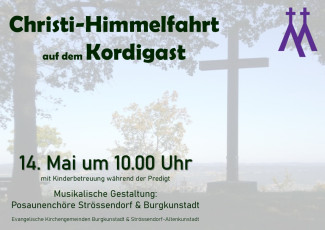 Christi Himmelfahrt auf dem Kordigast