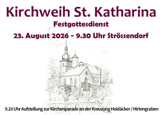 Gottesdienst zur Kirchweih  in Strössendorf