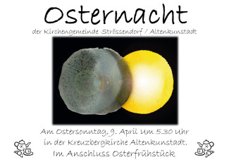 Osternacht mit Frühstück