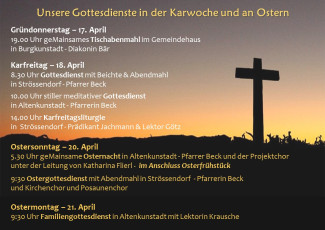 Wir laden Sie herzlich ein: