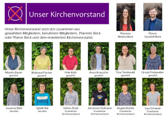 Unser Kirchenvorstand